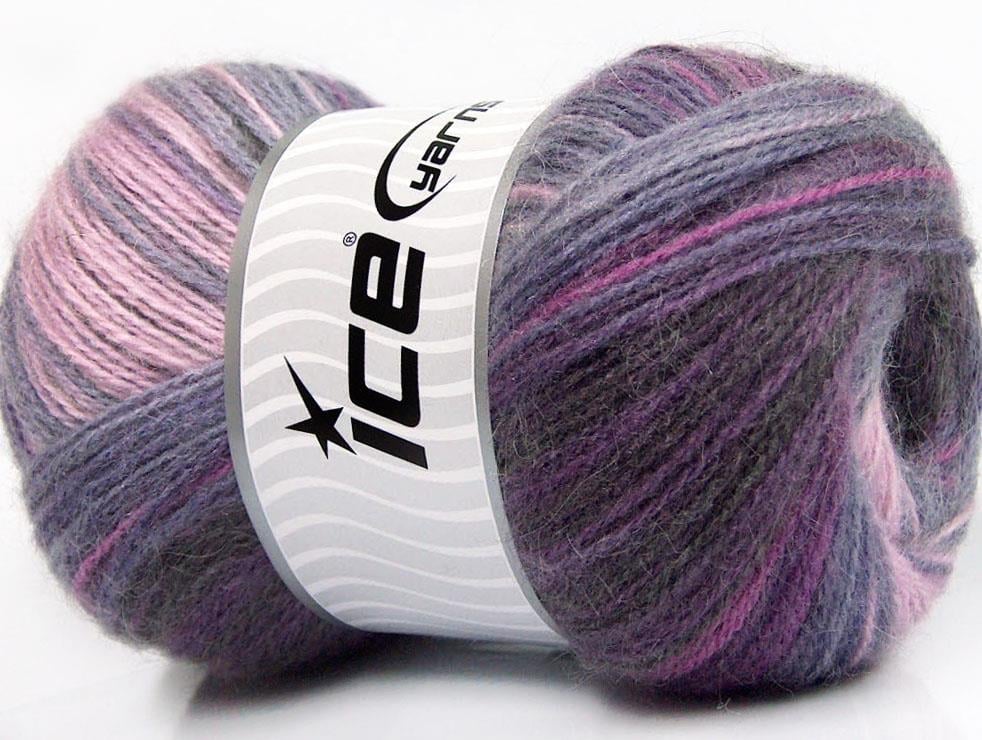 Angora Active Pink, Lilac, Purple Shades
