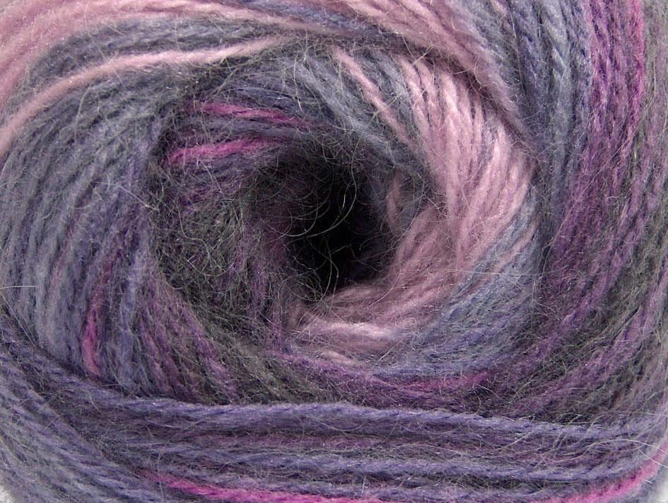 Angora Active Pink, Lilac, Purple Shades