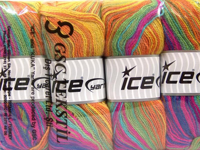 Angora Active Rainbow