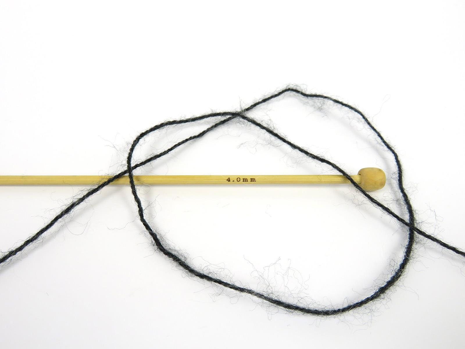 Angora Anthracite Black