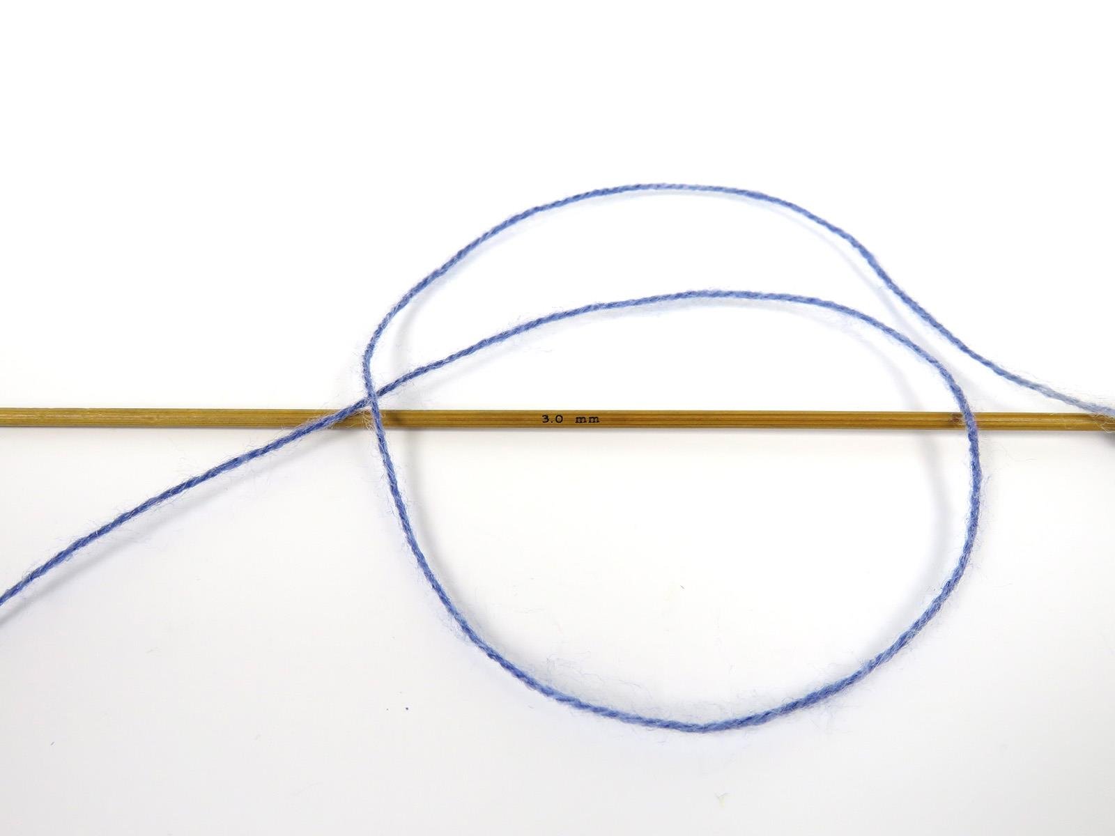 Angora Batik Blue, Grey, Gold Shades