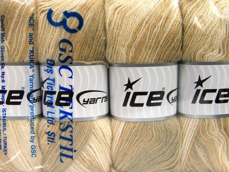 Angora Batik Camel, Beige