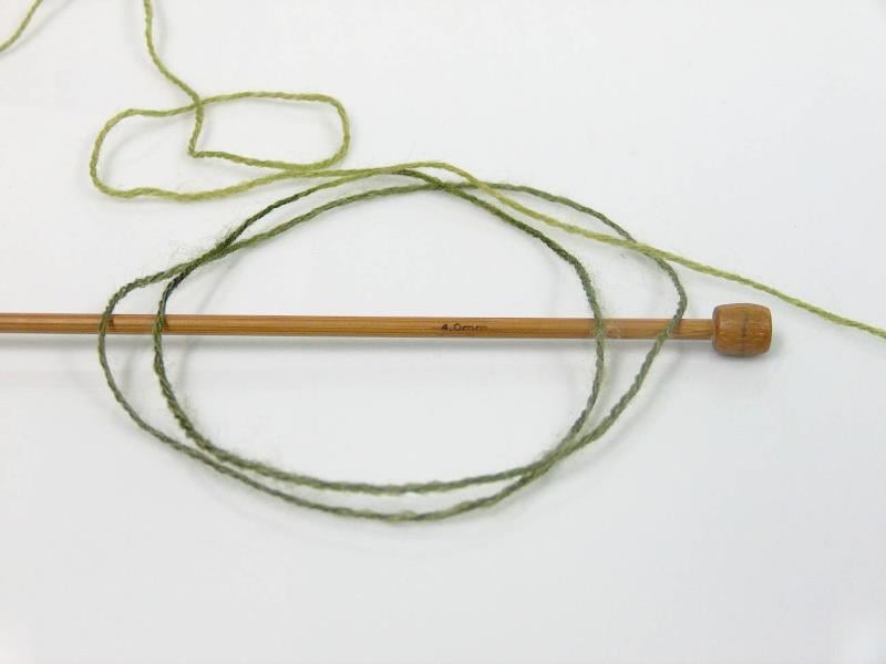 Angora Batik Camel, Khaki, Green Shades