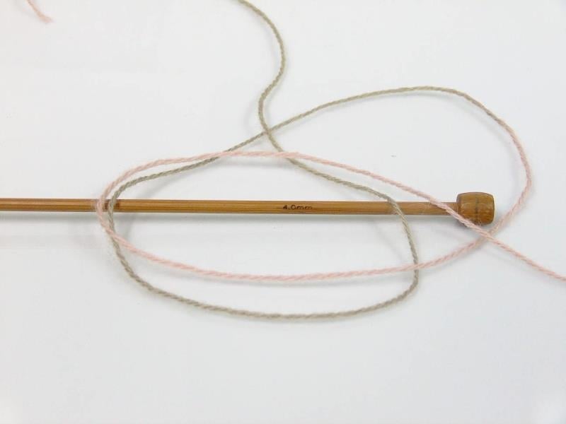 Angora Batik Pink, Brown Shades, Camel