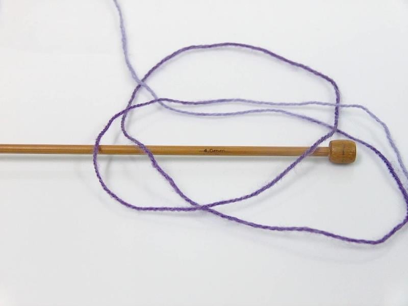 Angora Batik Purple, Lilac Shades