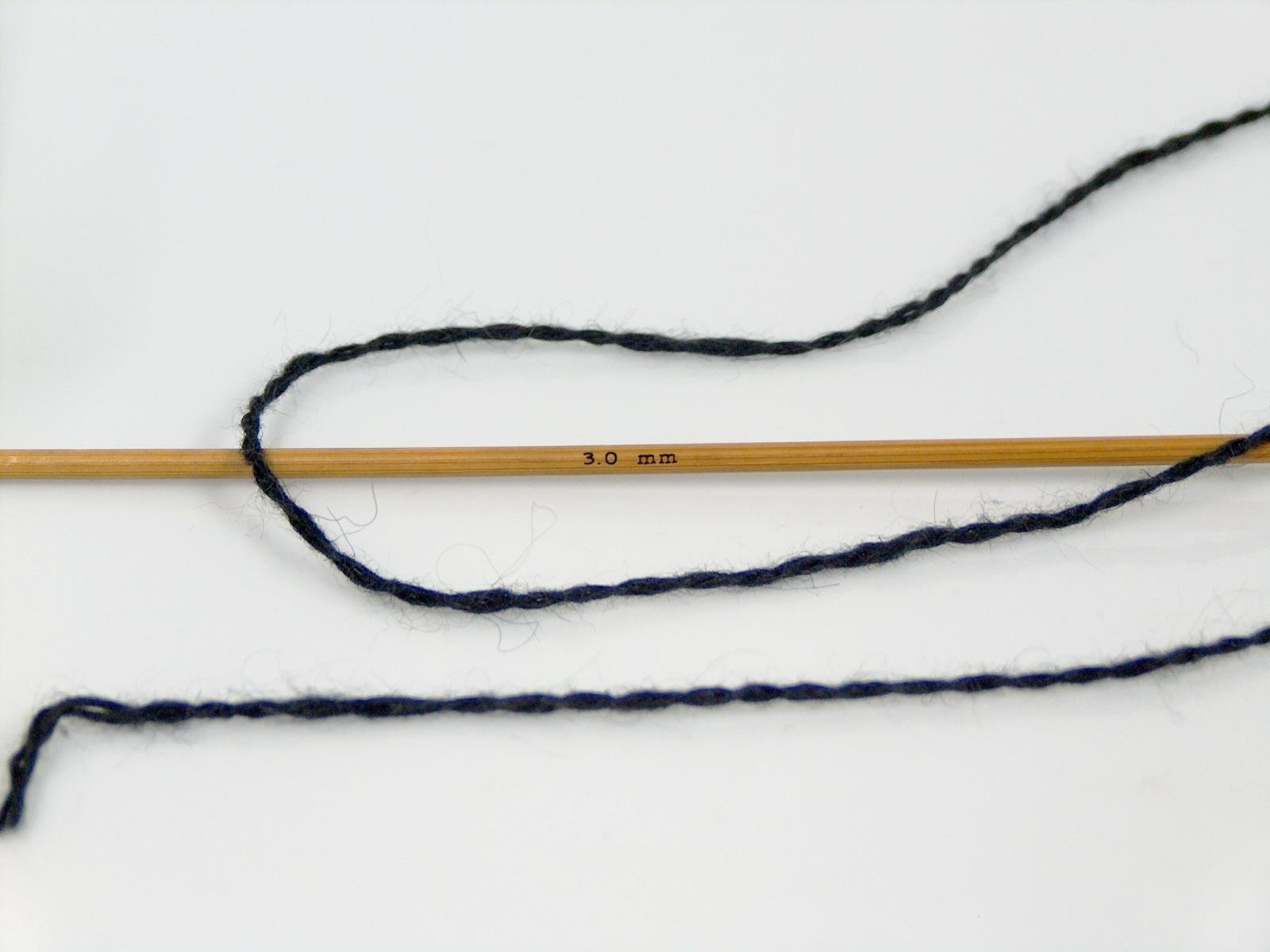 Angora Cashmere Black