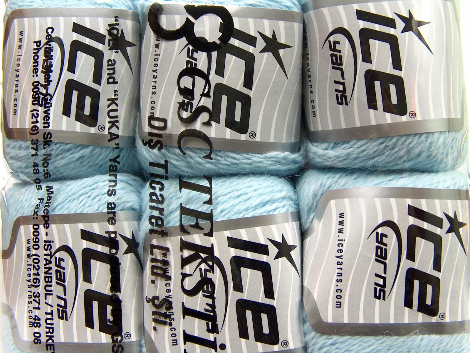 Angora Cashmere Light Blue