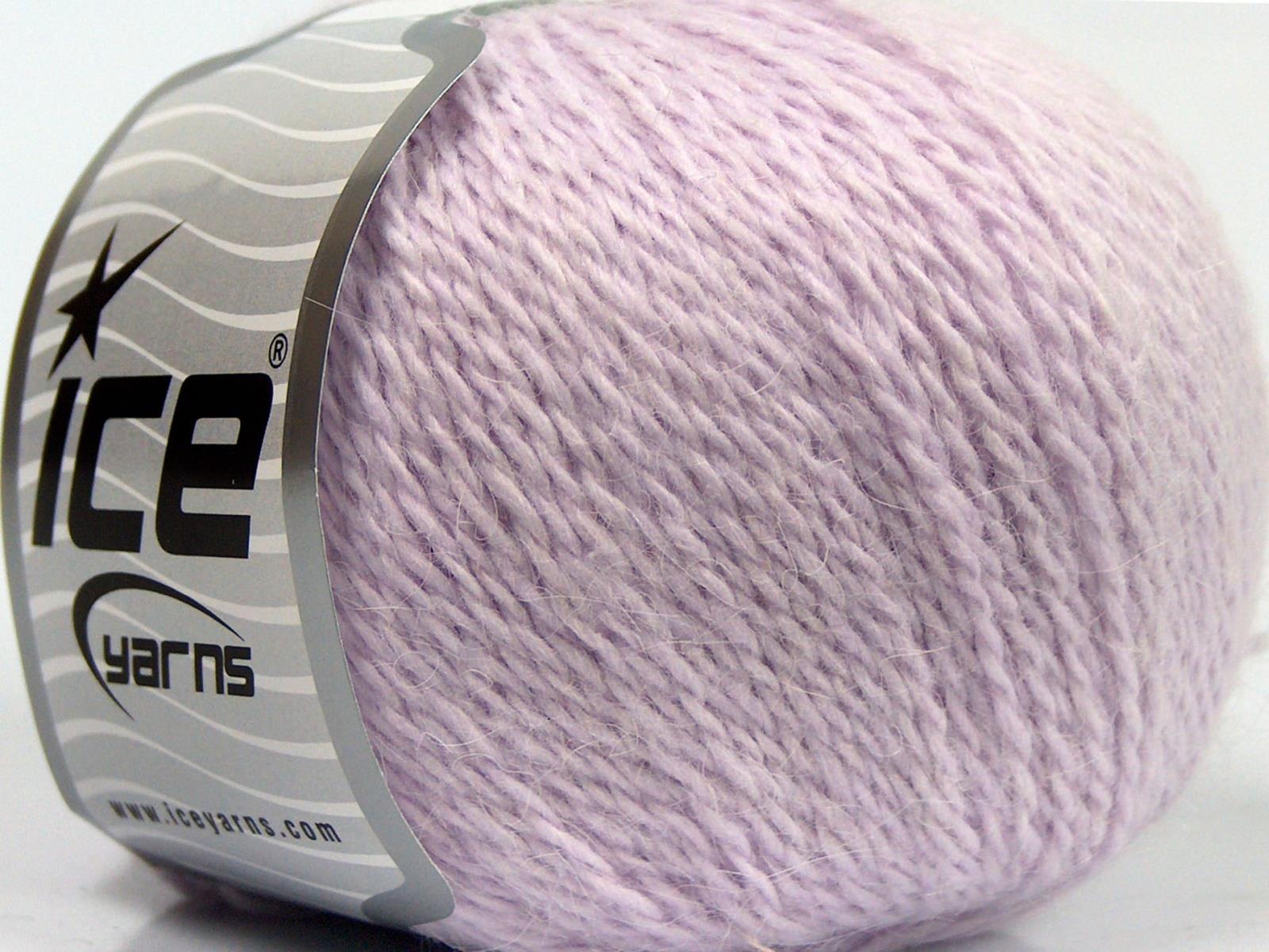 Angora Cashmere Light Lilac
