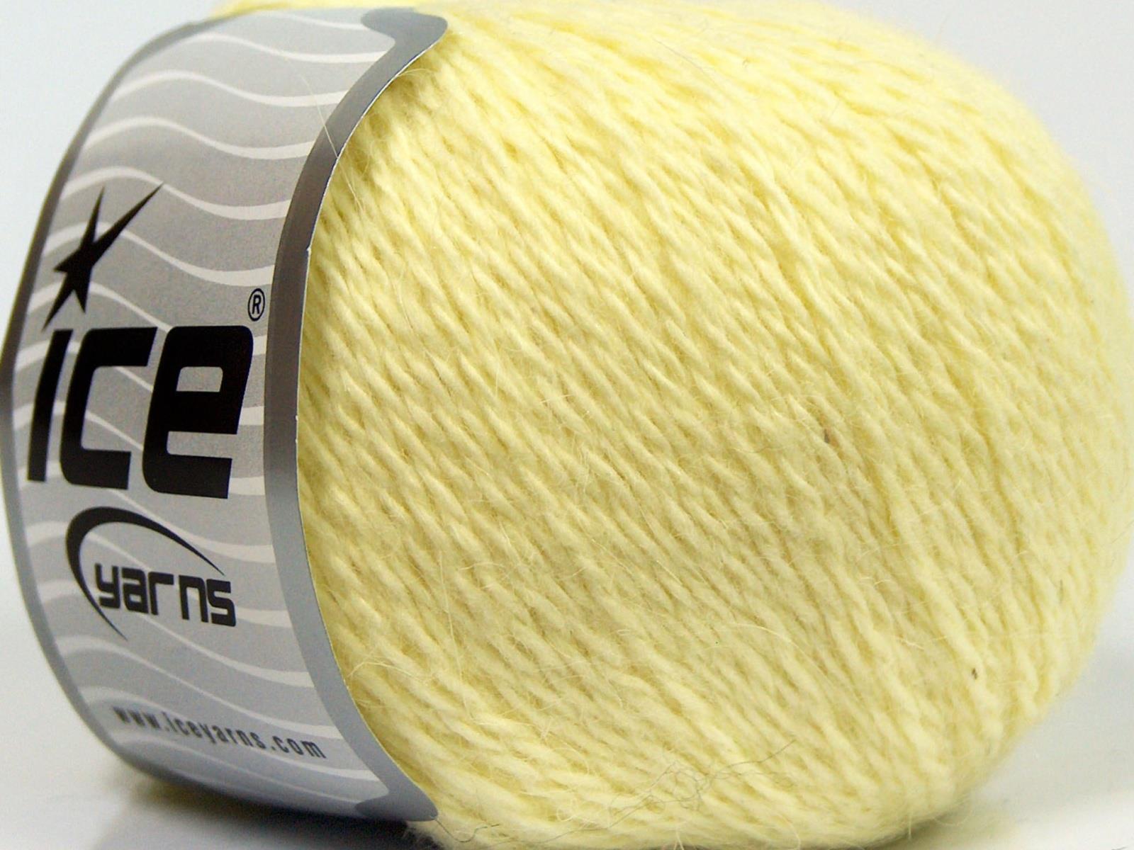 Angora Cashmere Light Yellow