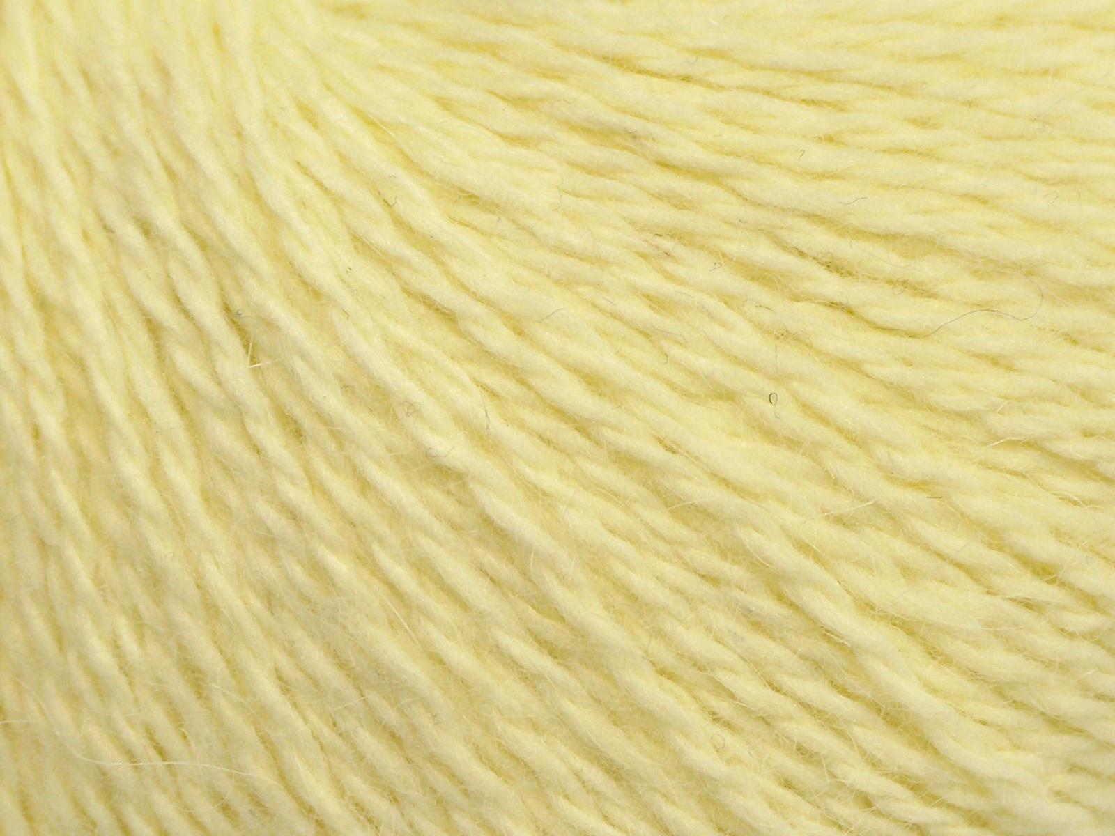 Angora Cashmere Light Yellow