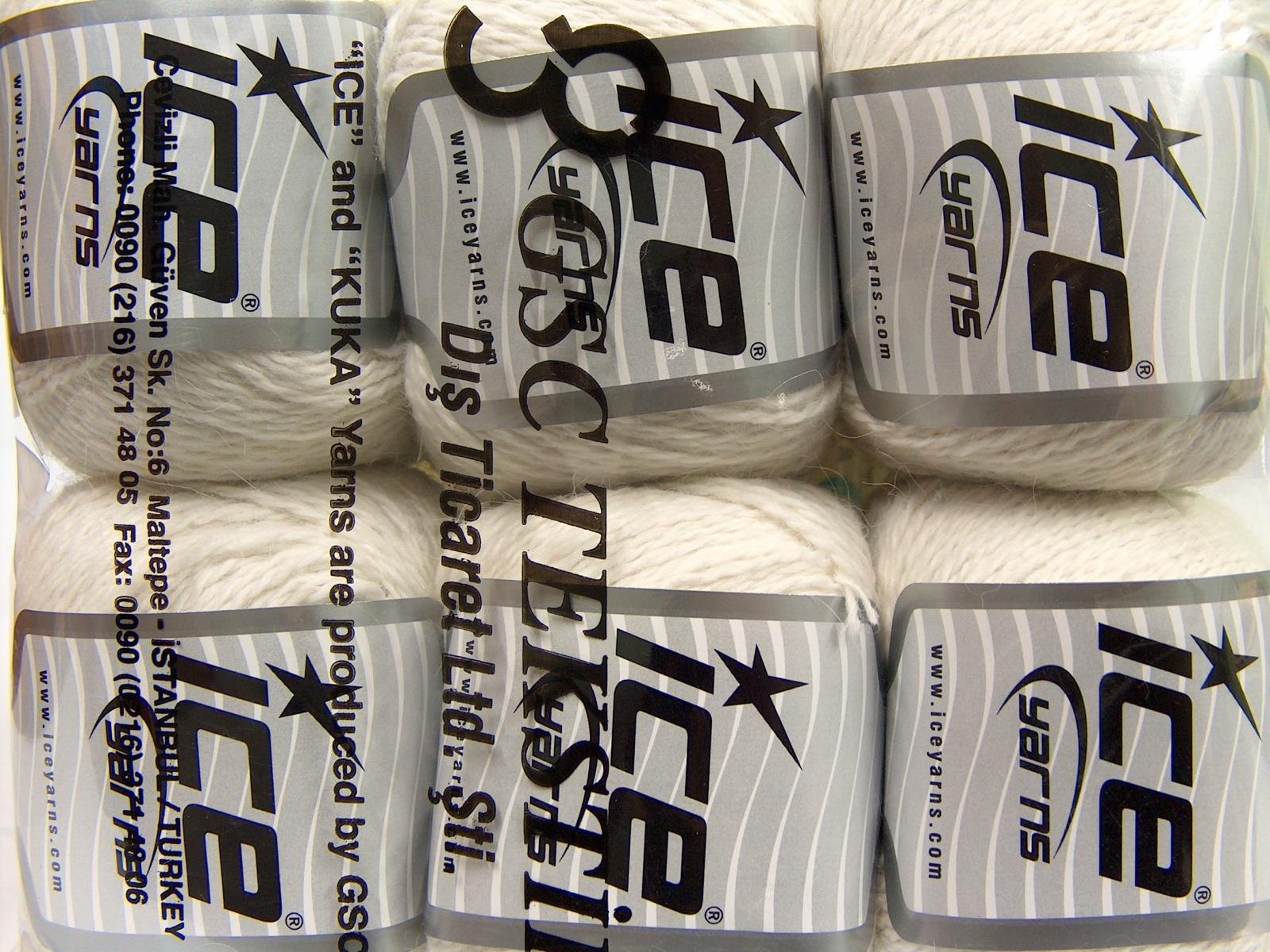 Angora Cashmere White