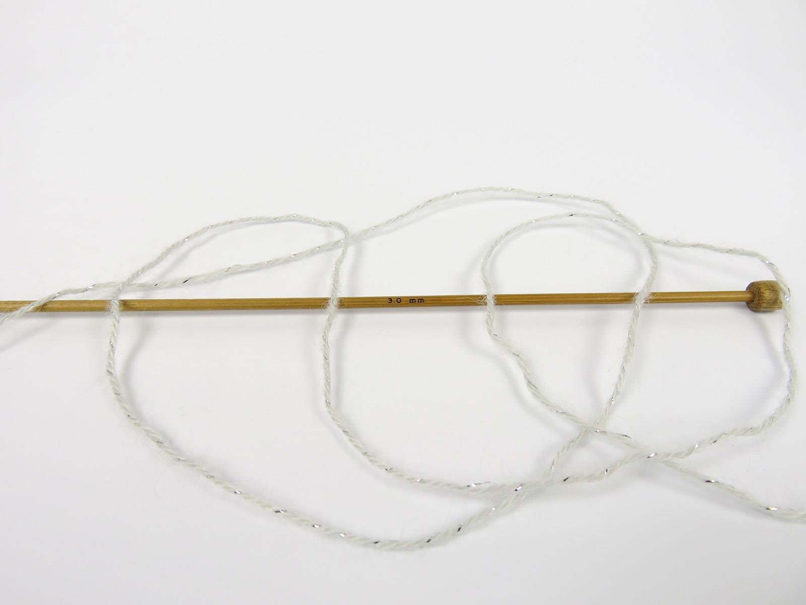 Angora Glitz Light Grey