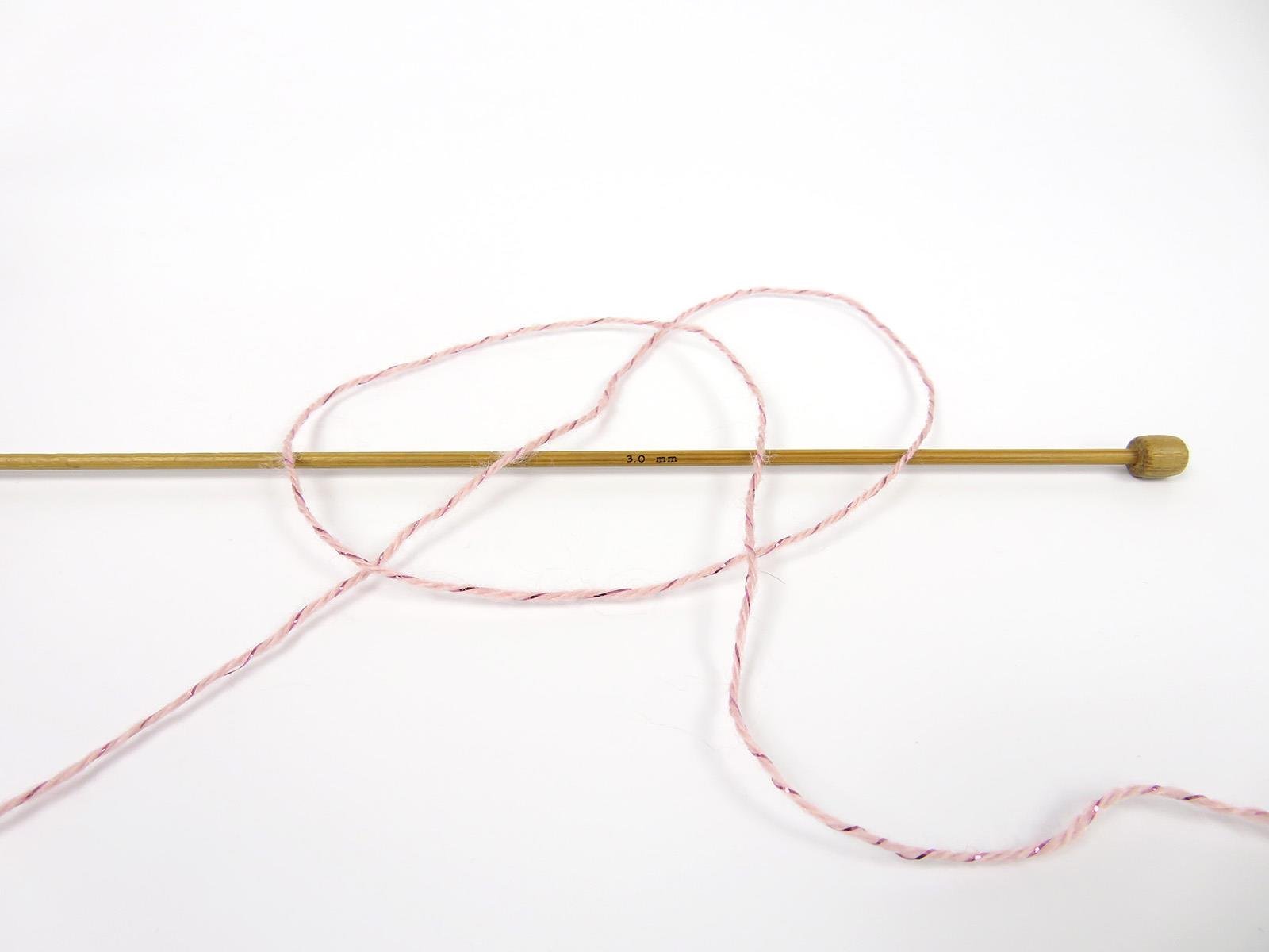 Angora Glitz Light Pink