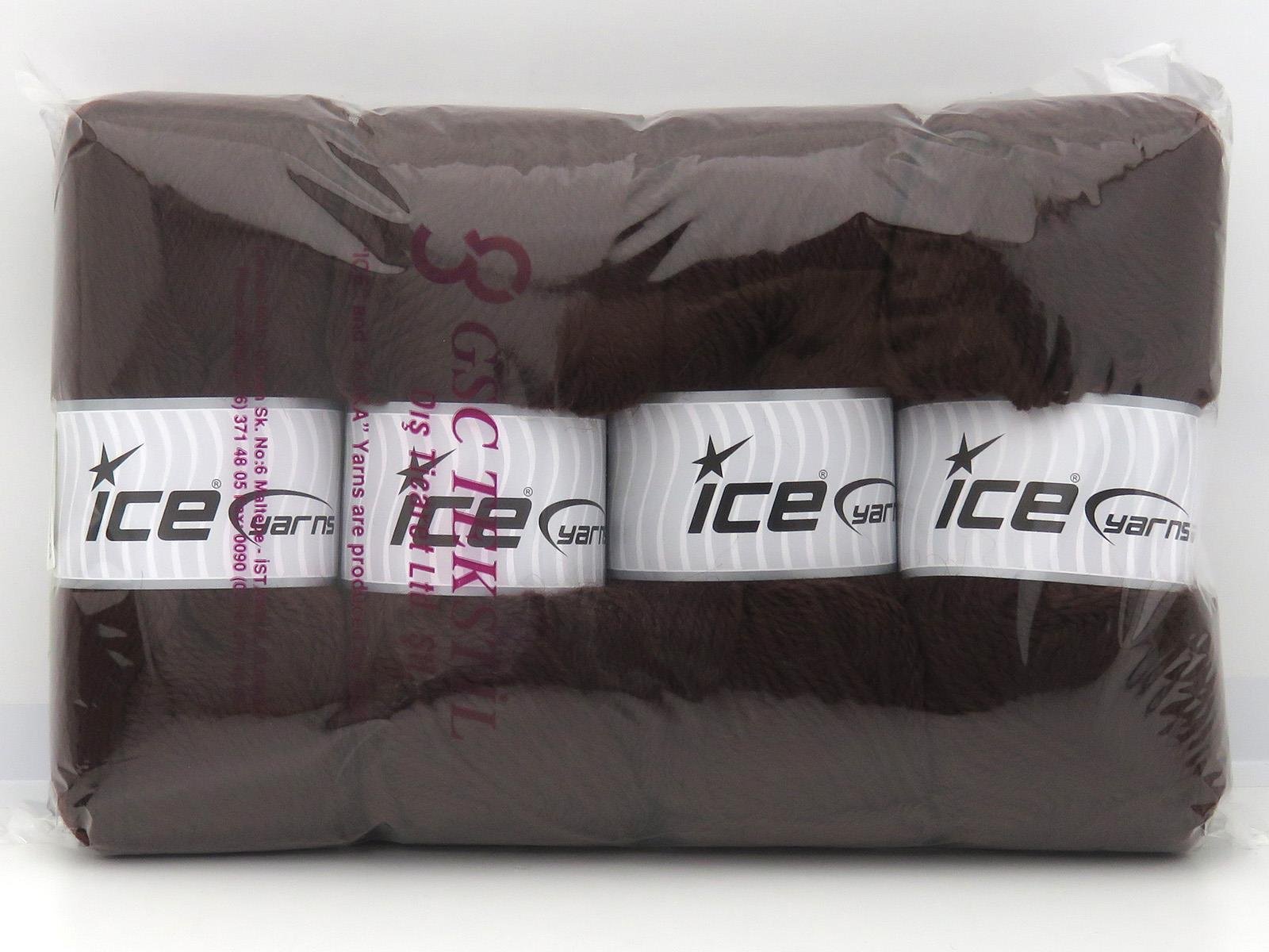 Angora Luxe Dark Brown