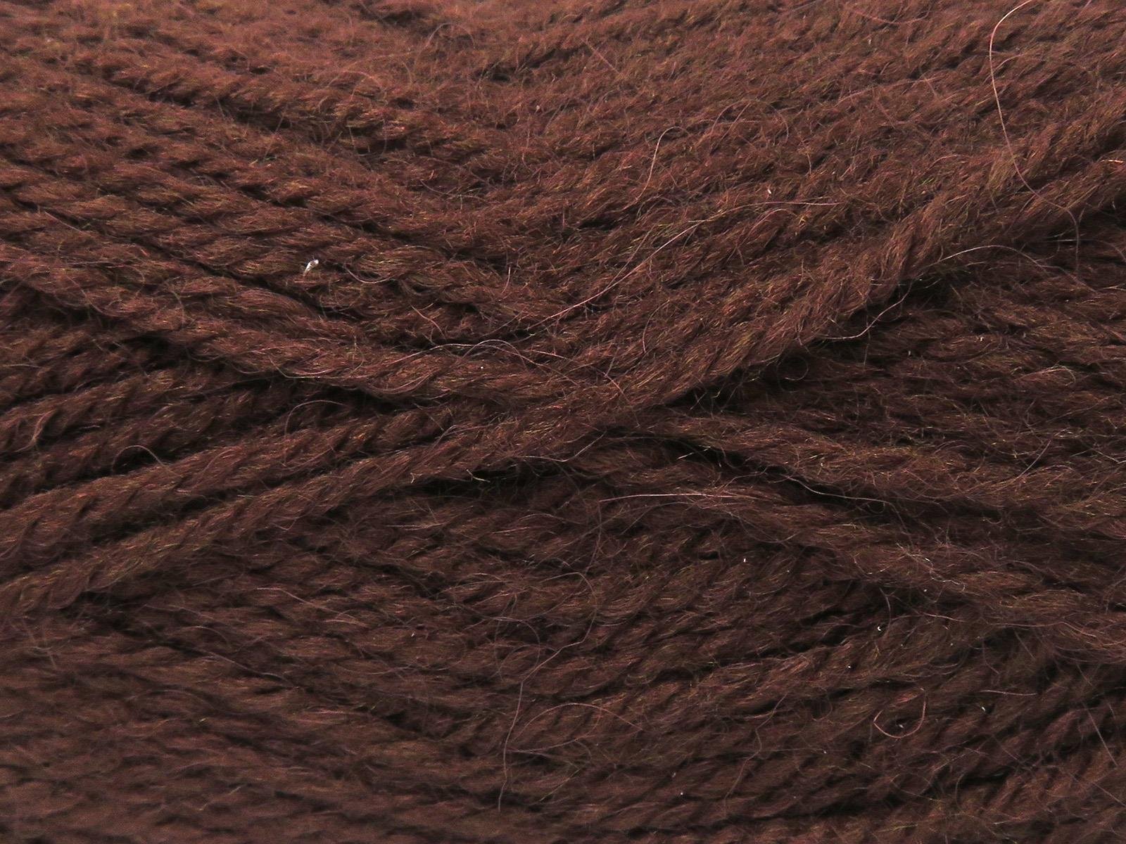 Angora Luxe Dark Brown