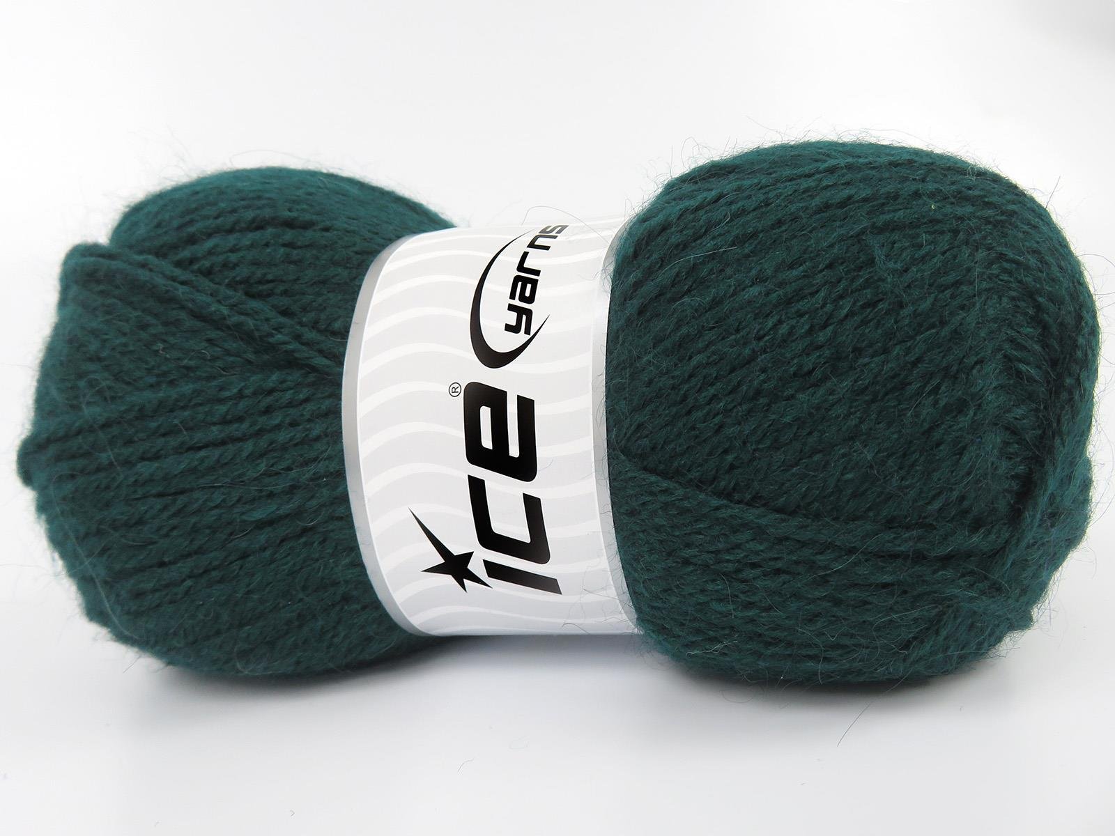 Angora Luxe Dark Green