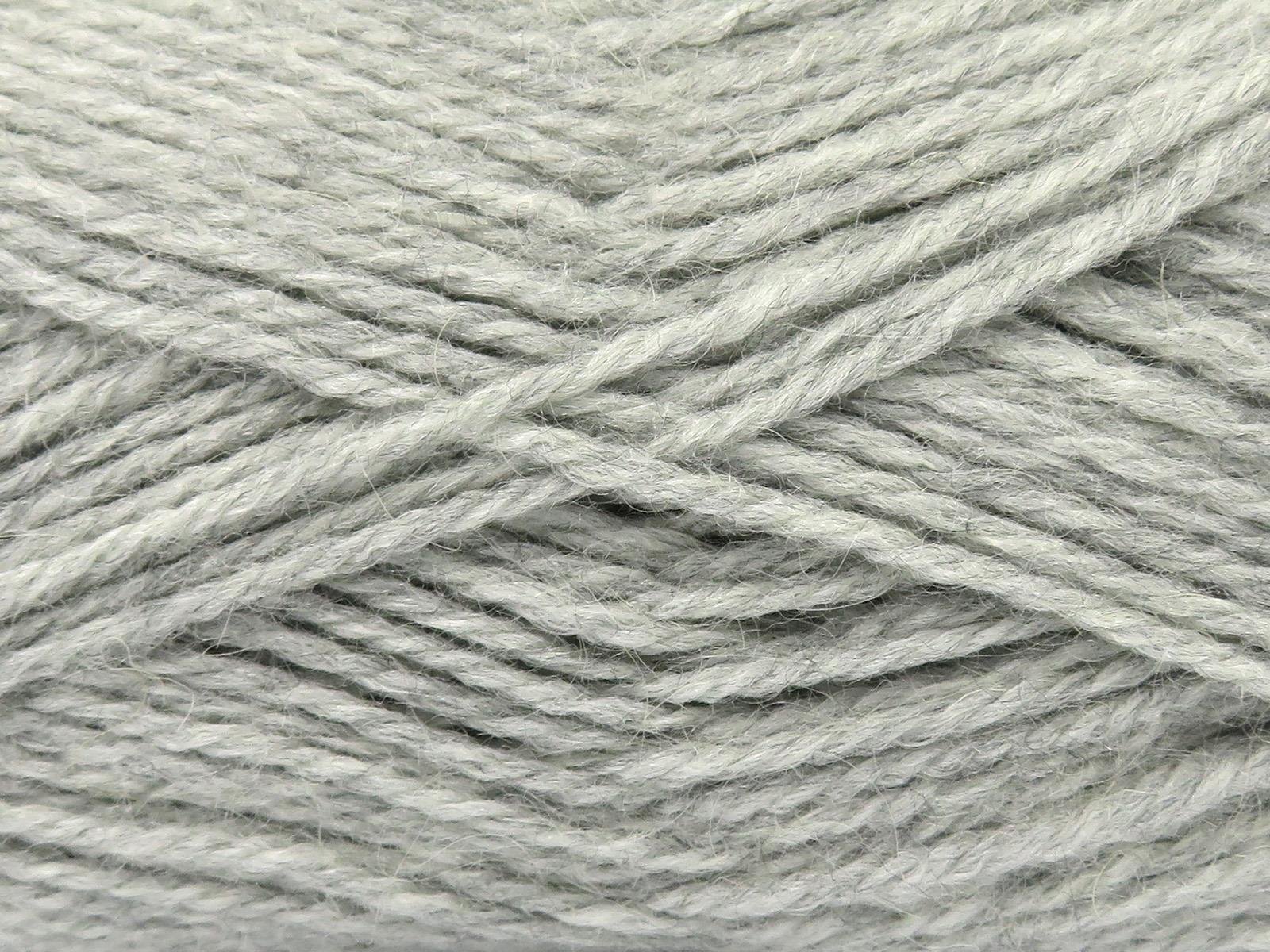 Angora Luxe Light Grey