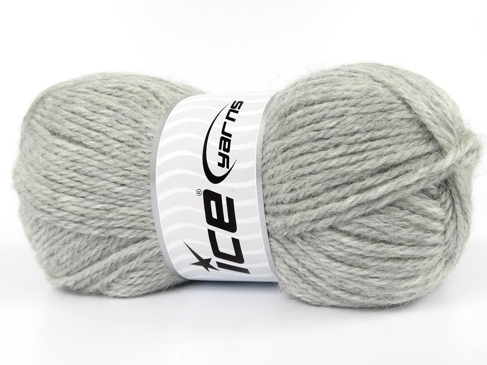 Angora Luxe Light Grey