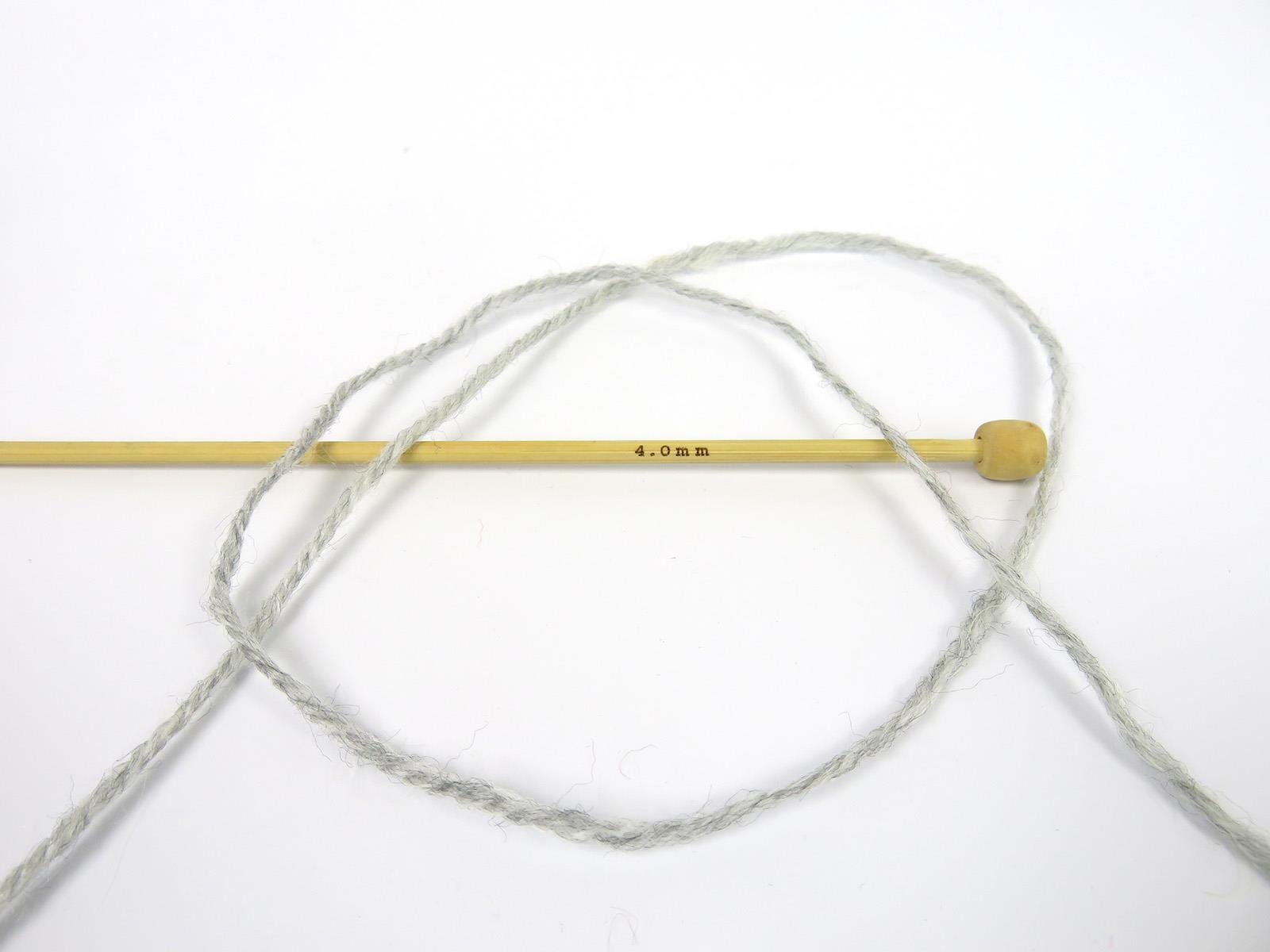 Angora Luxe Light Grey