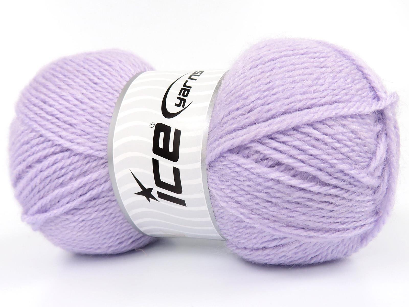 Angora Luxe Light Lilac