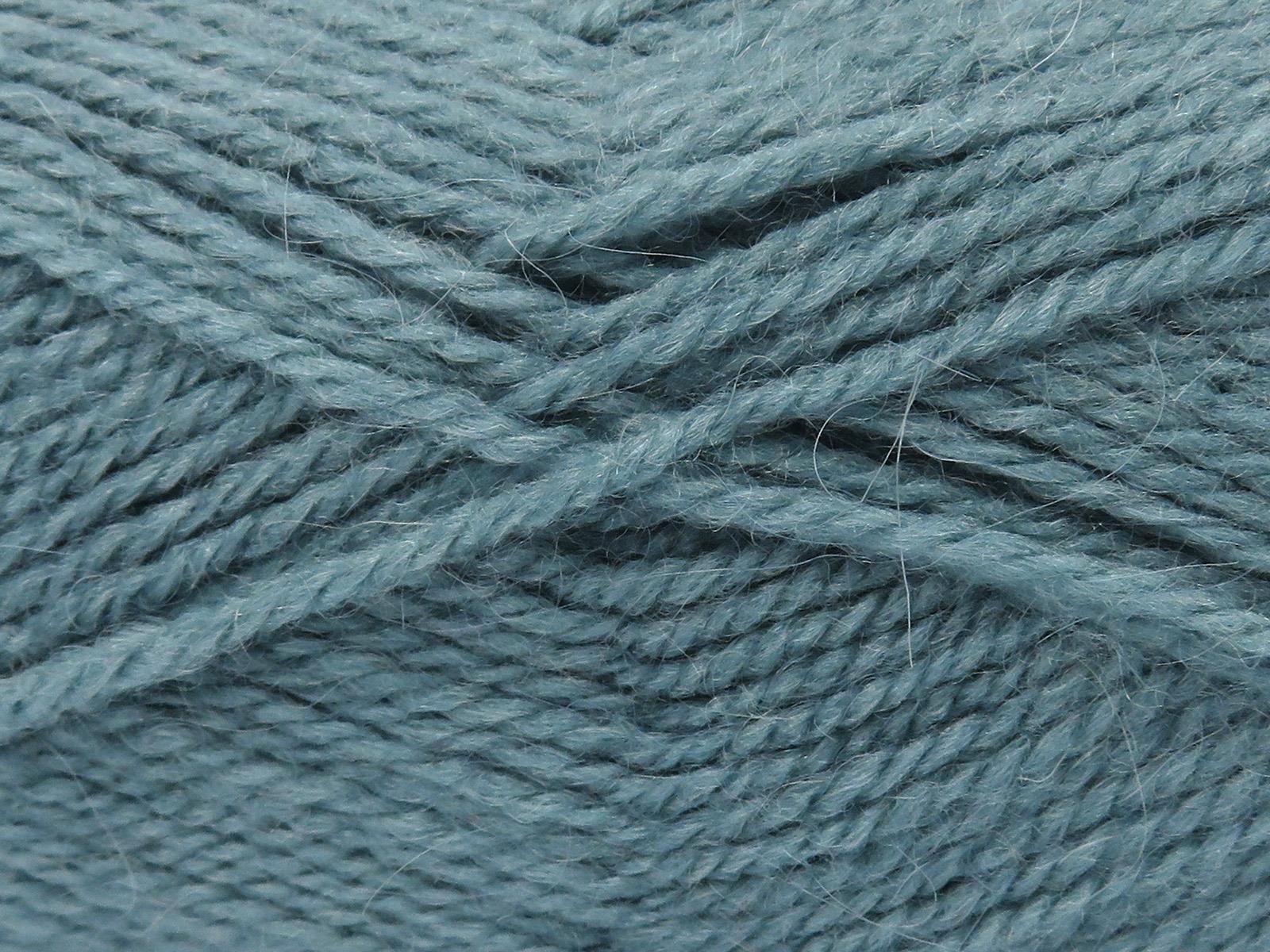 Angora Luxe Ocean Green