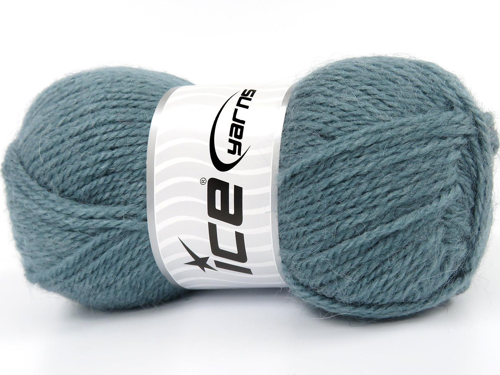 Angora Luxe Ocean Green