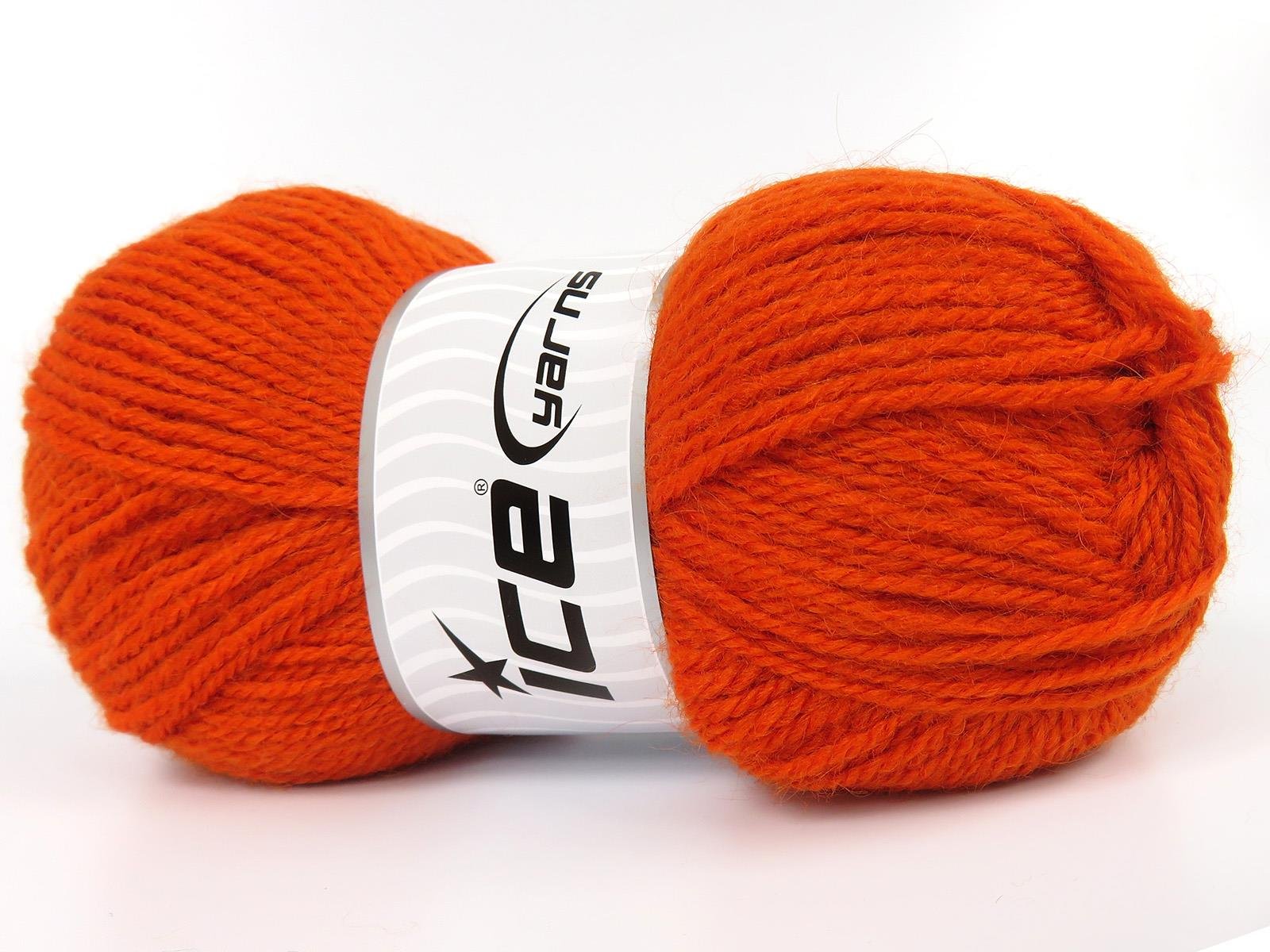 Angora Luxe Orange