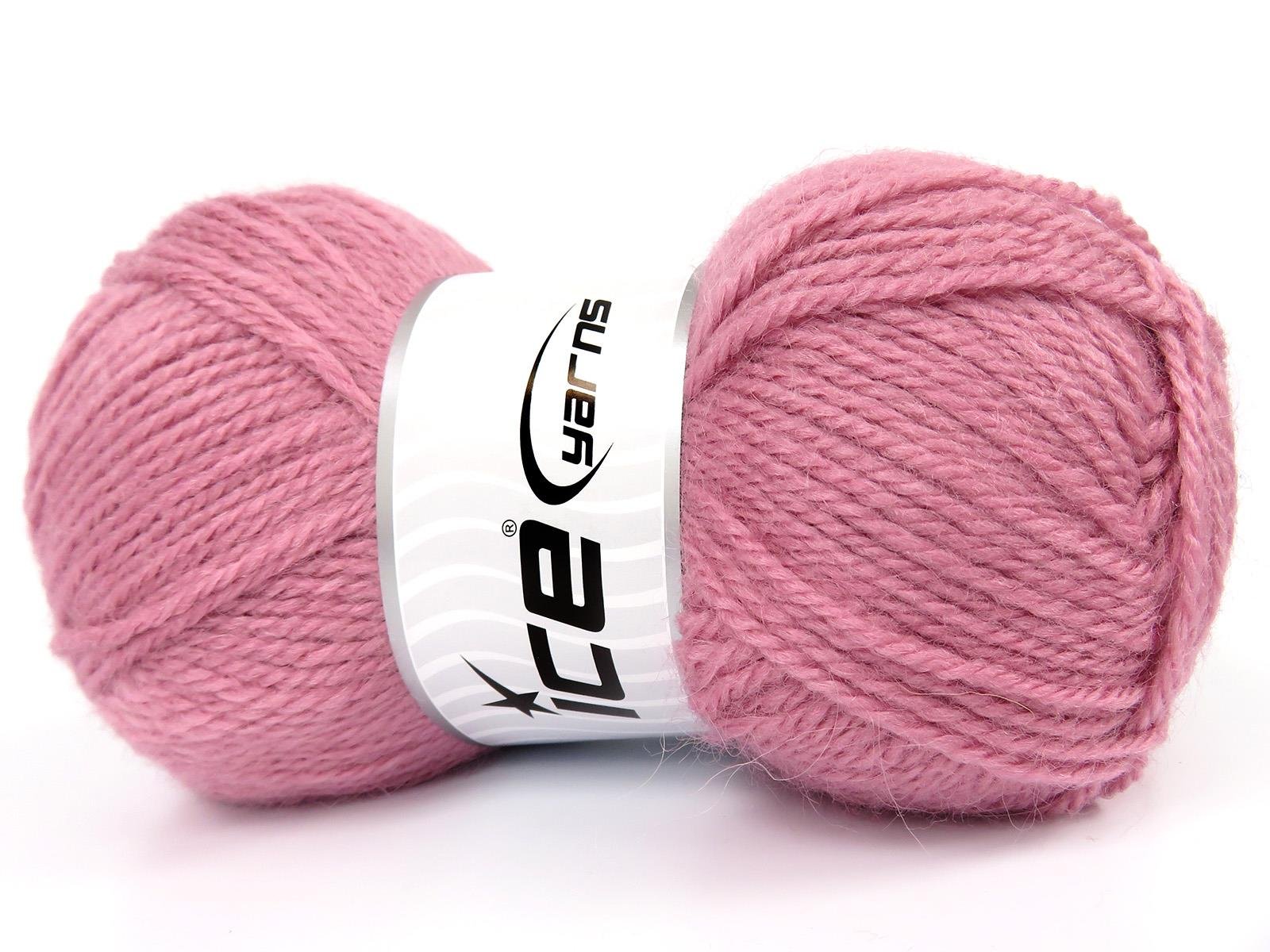 Angora Luxe Pink