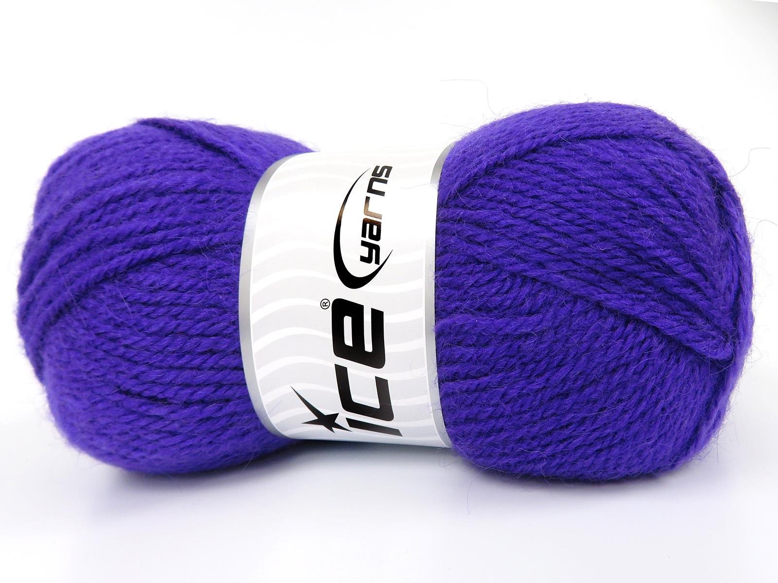 Angora Luxe Purple