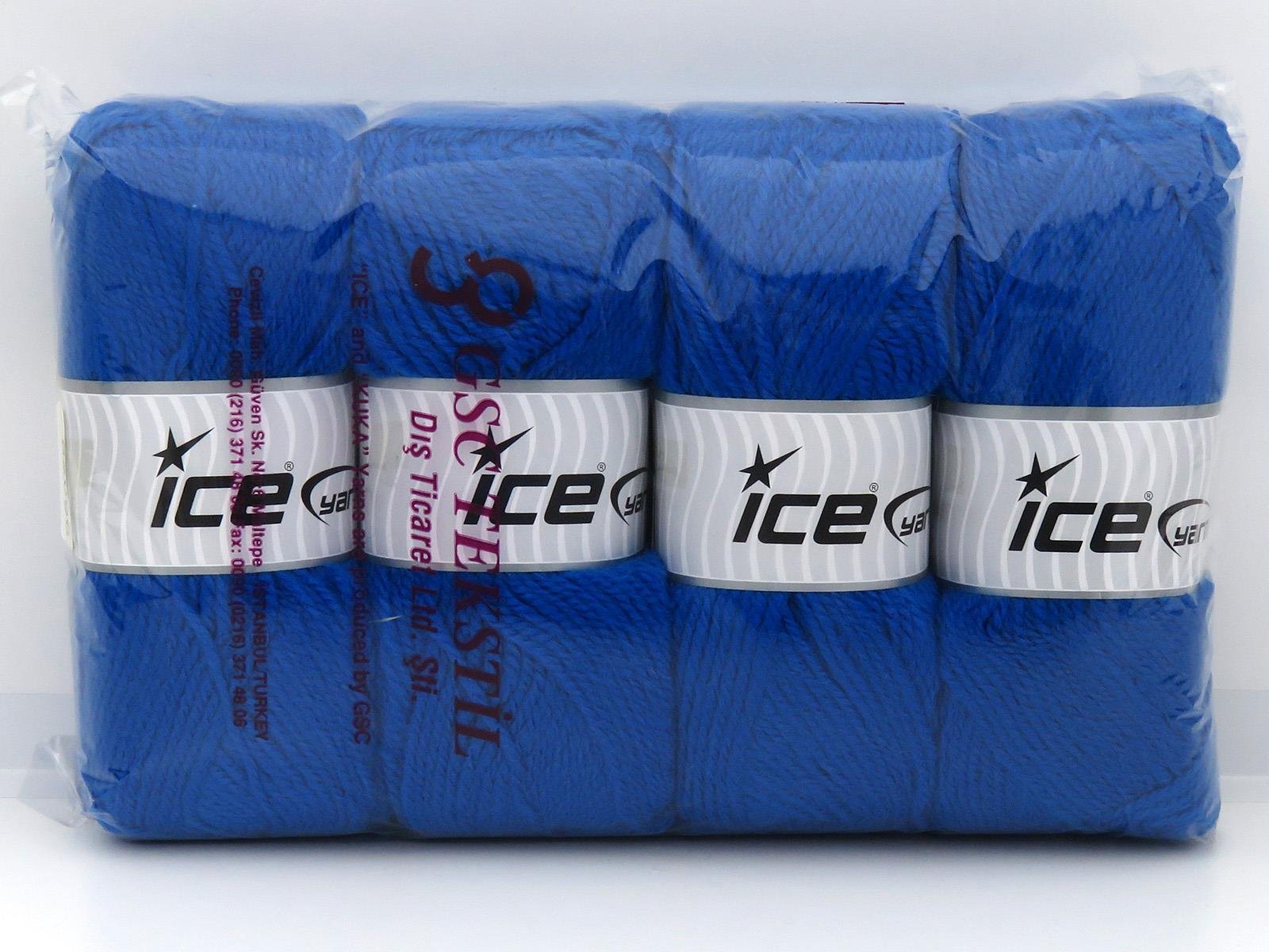 Angora Luxe Saxe Blue