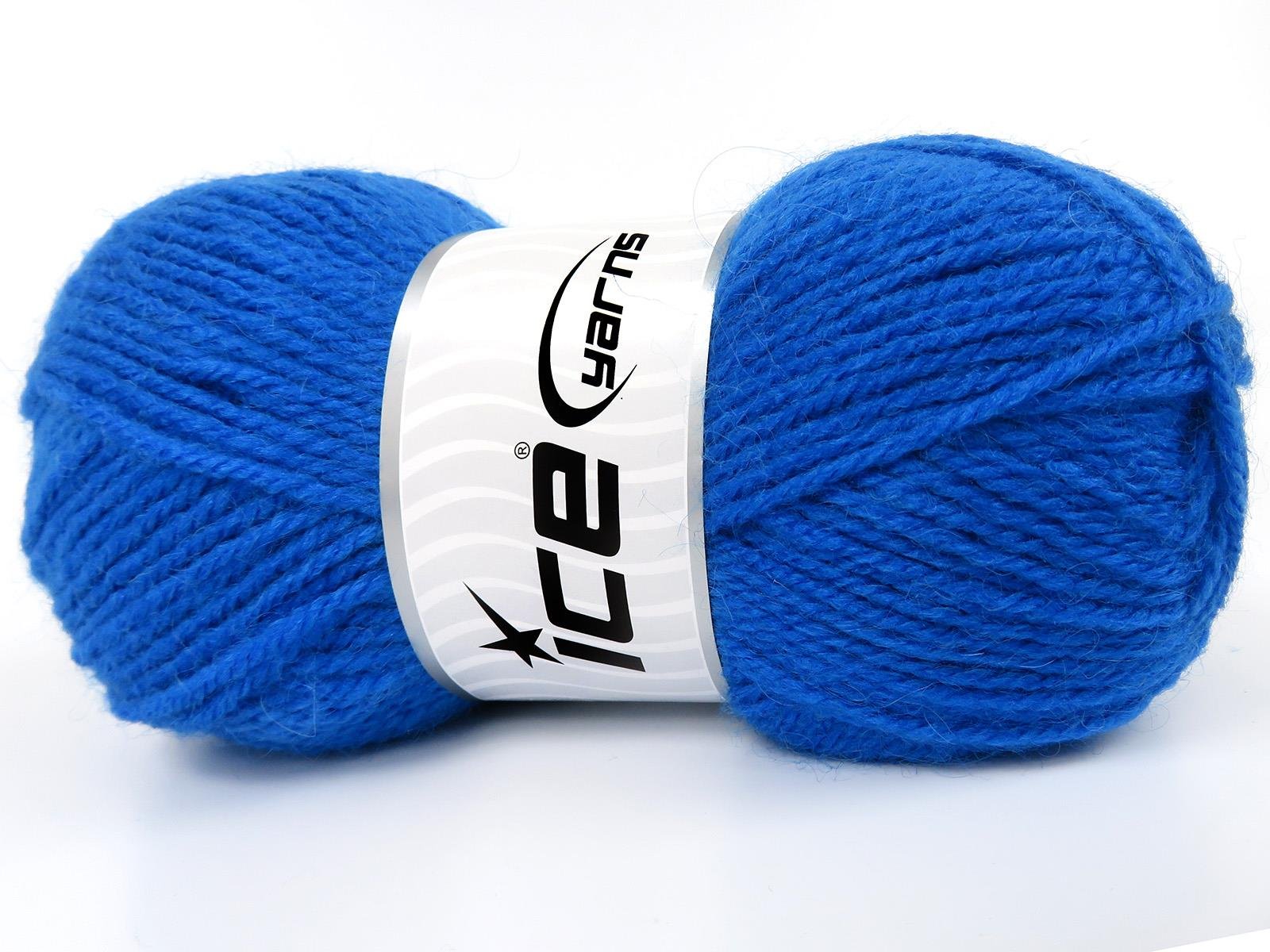 Angora Luxe Saxe Blue
