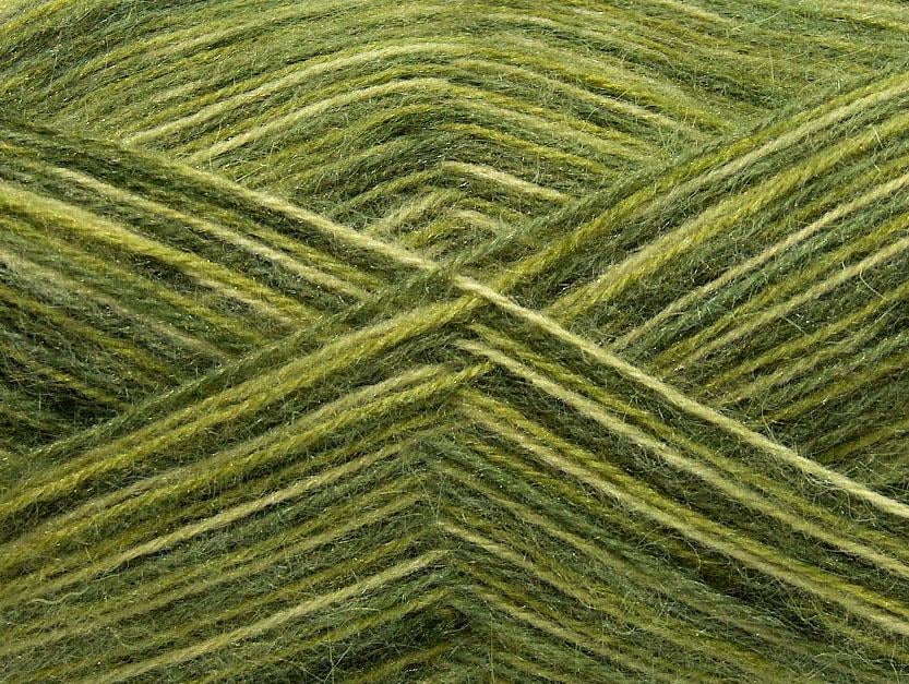 Angora Supreme Color Green Shades