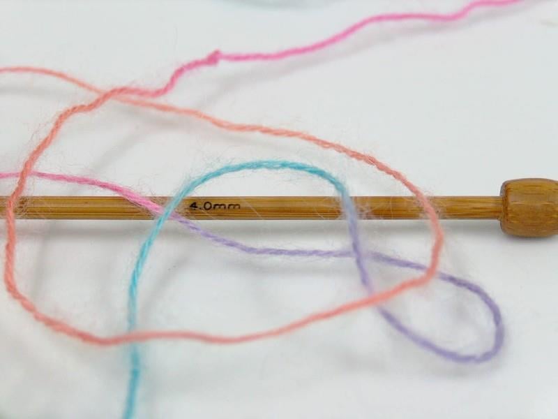 Angora Supreme Color Pink, Lilac, Turquoise, Yellow, Salmon