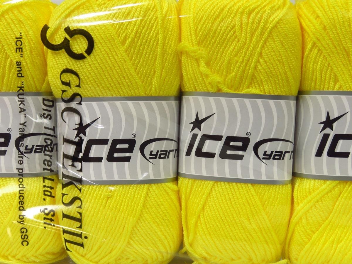 AntiPilling Baby Bright Yellow