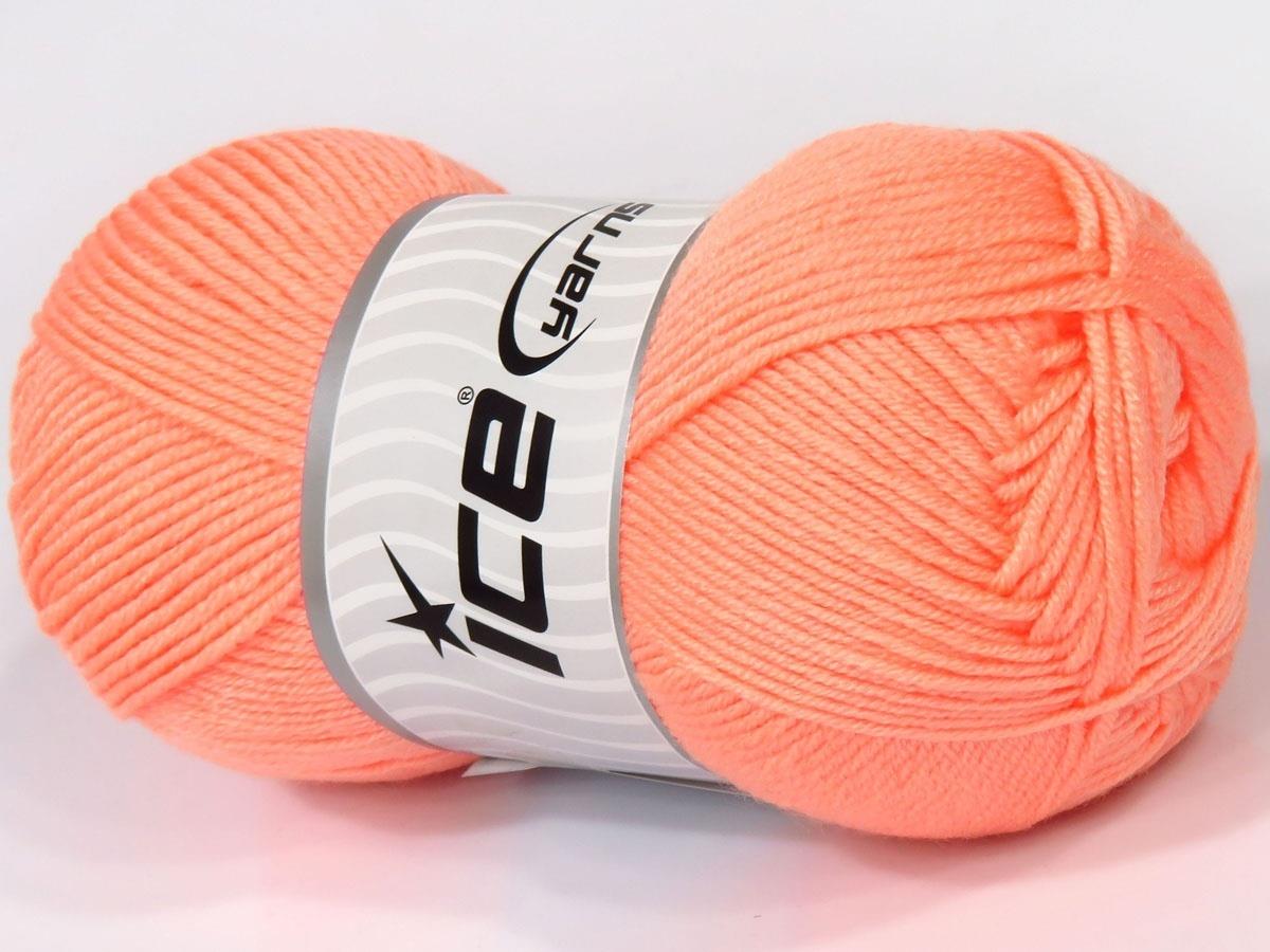 AntiPilling Baby Neon Orange