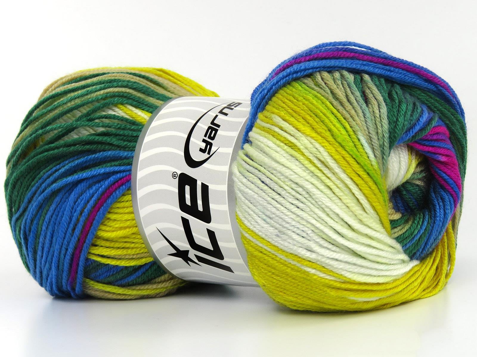 AntiPilling Magic Green, Blue, White, Yellow, Fuchsia, Beige