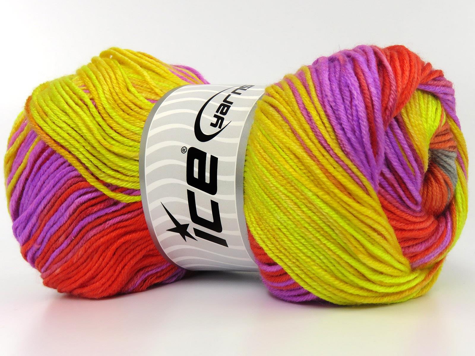 AntiPilling Magic Green, Lilac, Yellow, Copper, Salmon