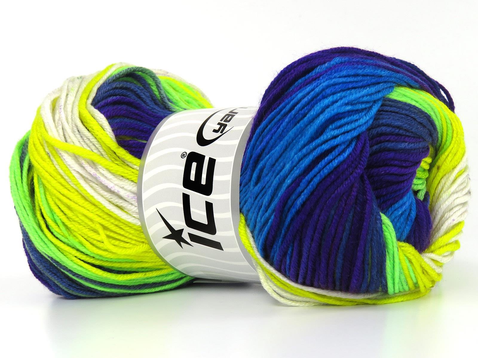 AntiPilling Magic Green, White, Purple, Yellow, Blue Shades