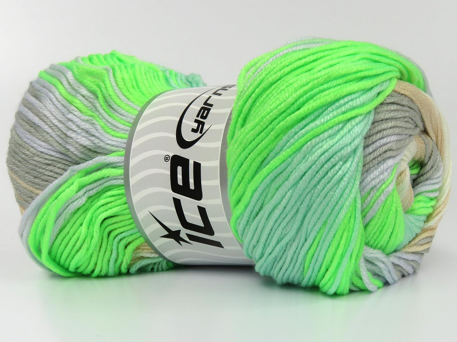 AntiPilling Magic White, Cream, Grey, Green Shades