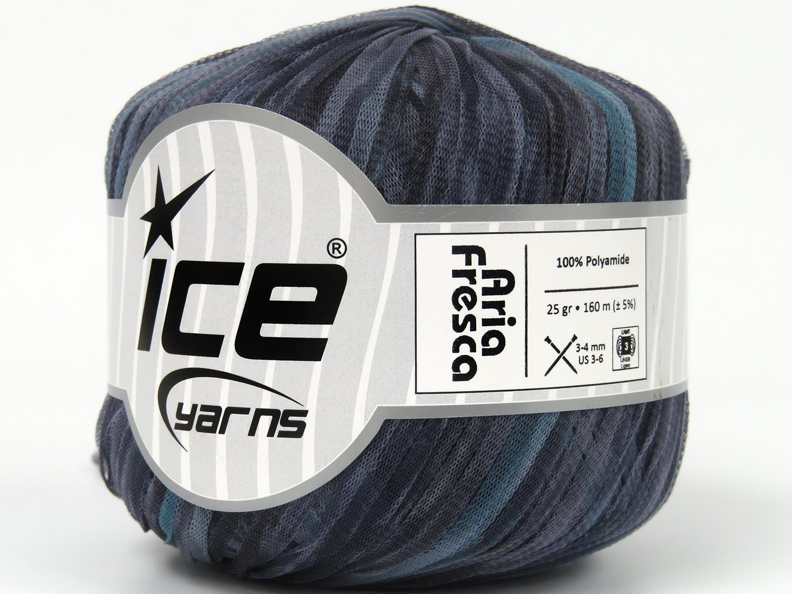 Aria Fresca Blue, Turquoise, Grey