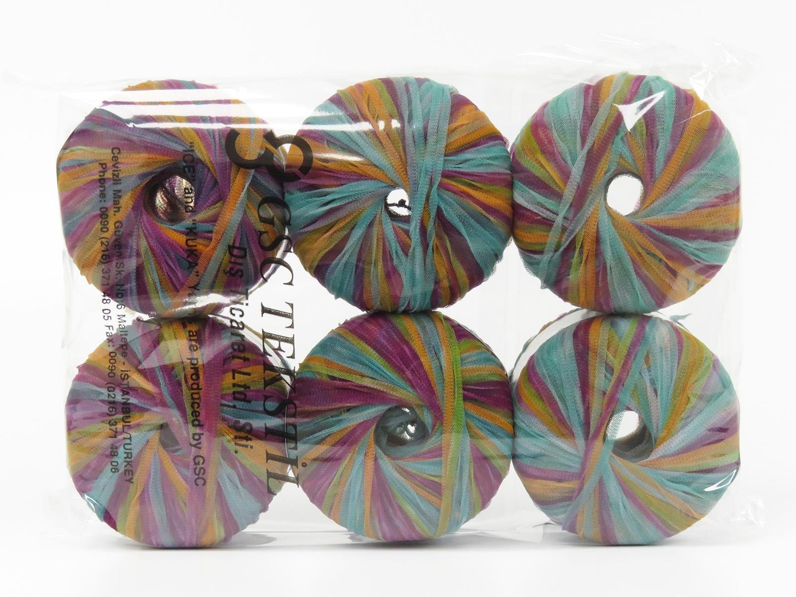 Aria Fresca Green, Purple, Gold