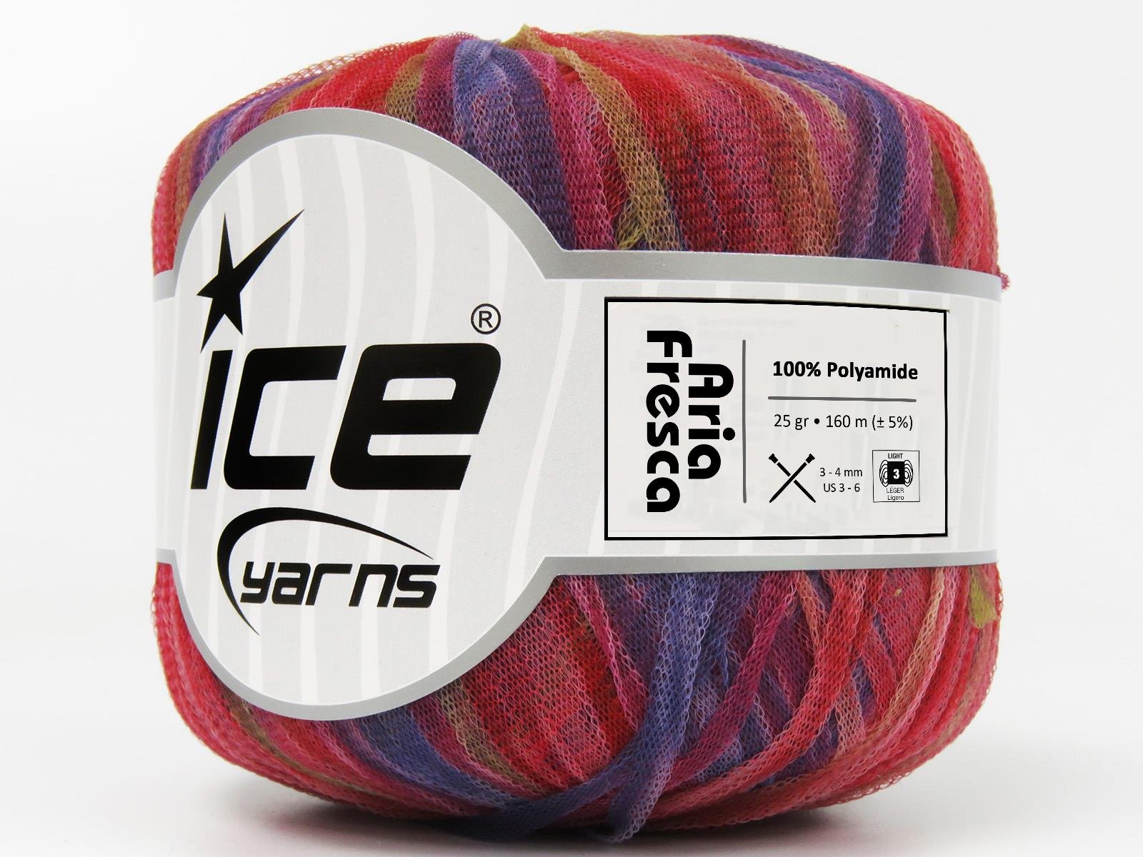 Aria Fresca Green, Purple, Red Shades