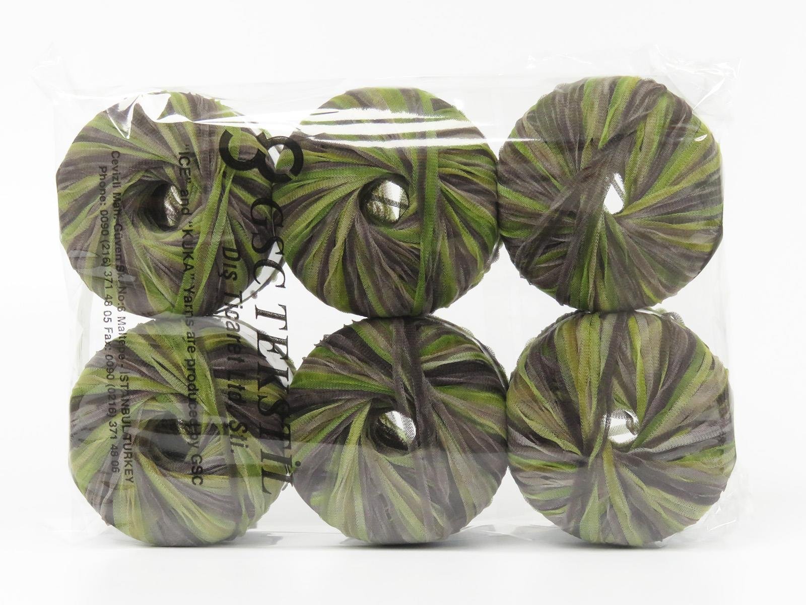 Aria Fresca Green Shades, Grey Shades