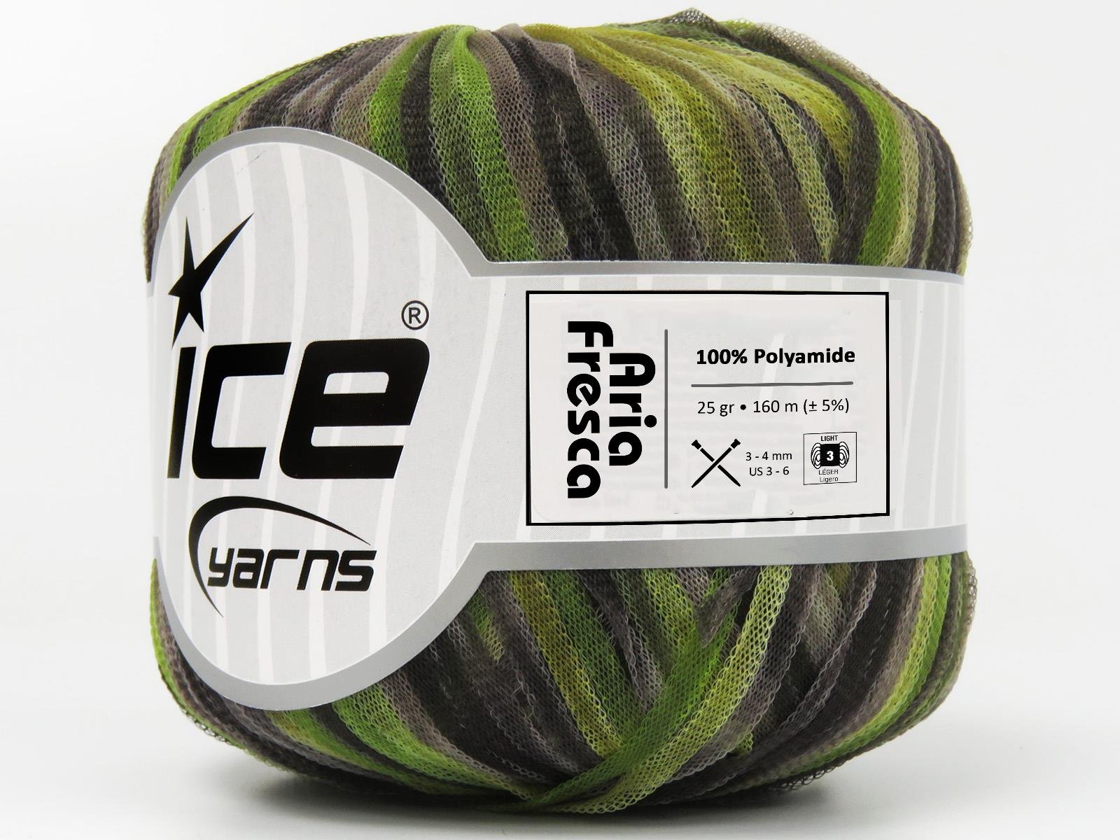 Aria Fresca Green Shades, Grey Shades