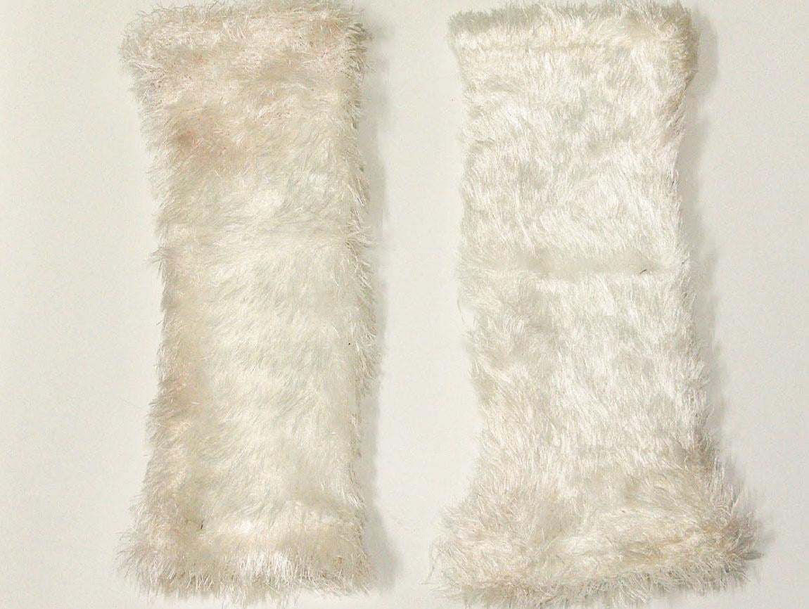 Arm - Leg Warmer White
