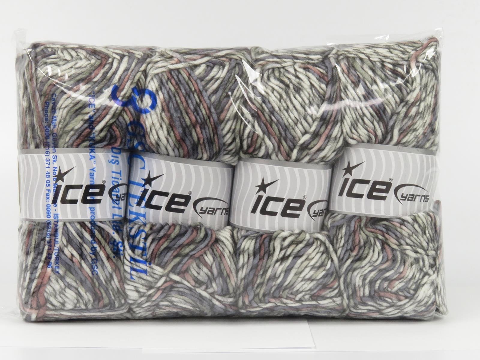 Armonia Lana Black, Blue, White, Grey, Khaki, Light Orchid