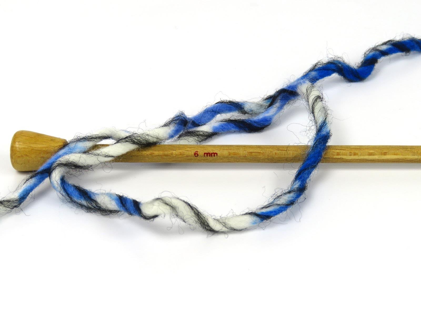 Armonia Lana Bulky Black, Blue, White