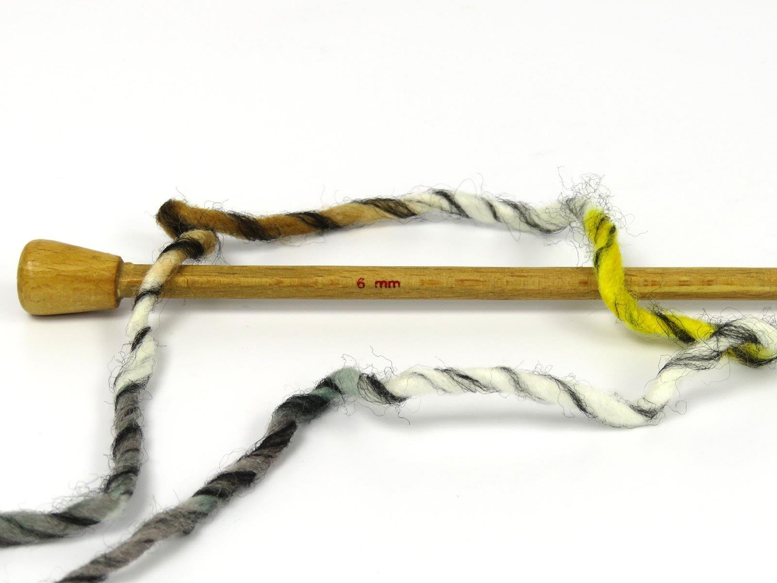 Armonia Lana Bulky Black, White, Yellow, Grey, Green Shades