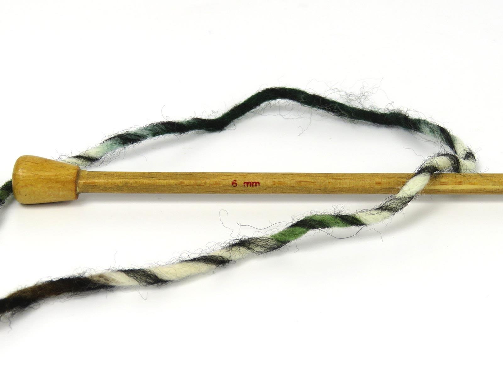 Armonia Lana Bulky Brown, Green, Black, White, Yellow, Grey