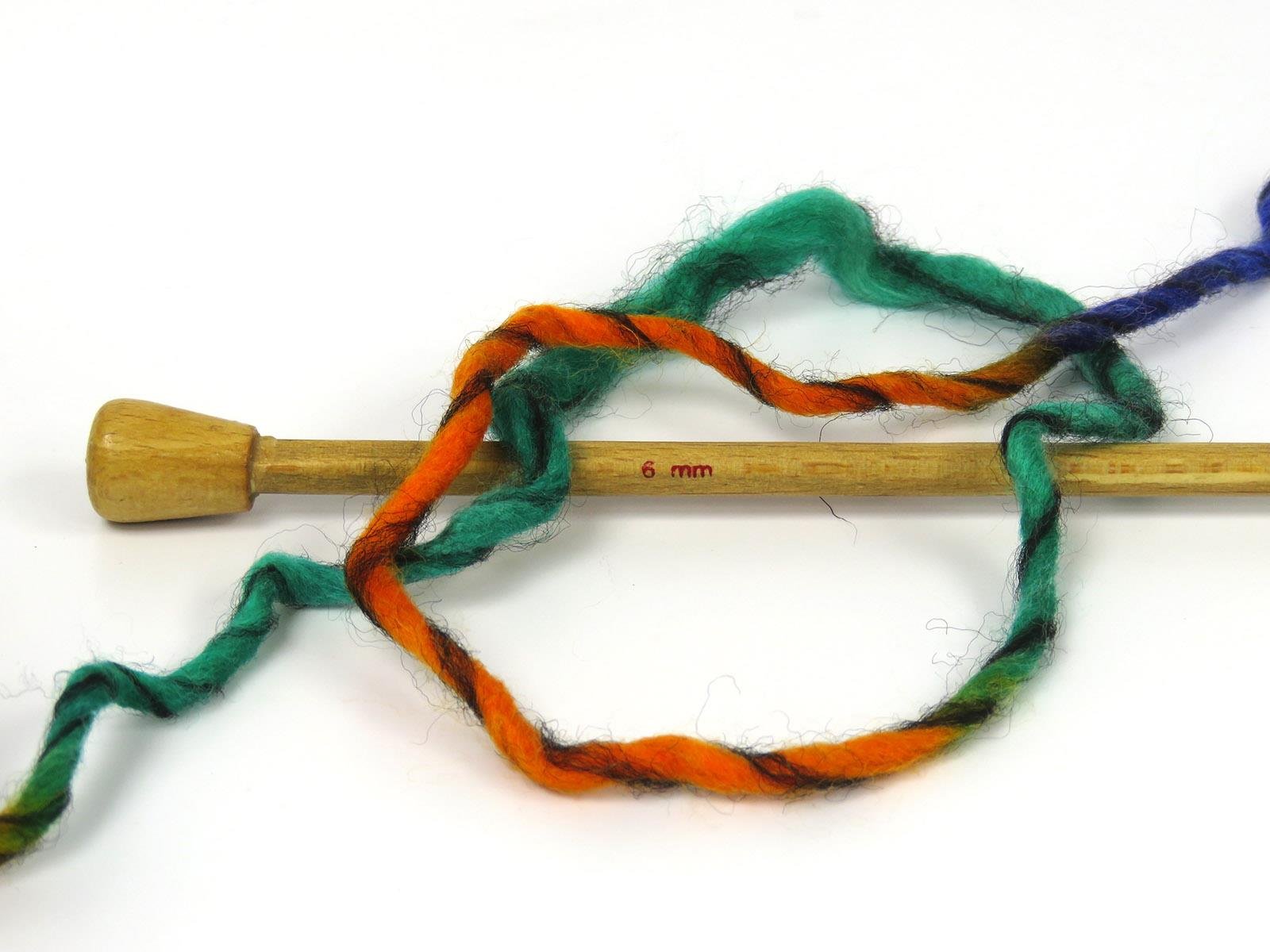 Armonia Lana Bulky Green, Pink, Black, Purple, Orange